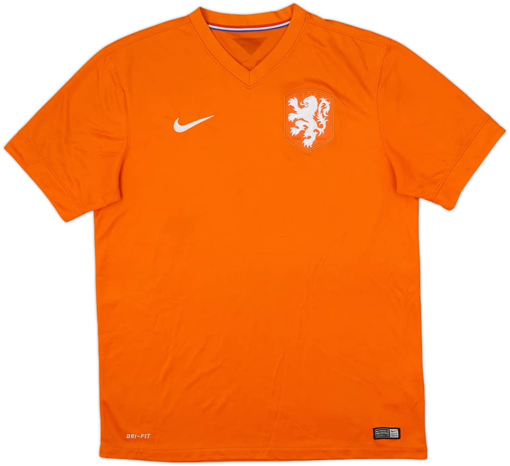 2014-15 Netherlands Home Shirt - 7/10 - (L)