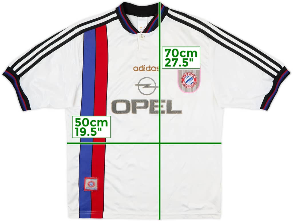 1996-98 Bayern Munich Away Shirt - 5/10 - (M)