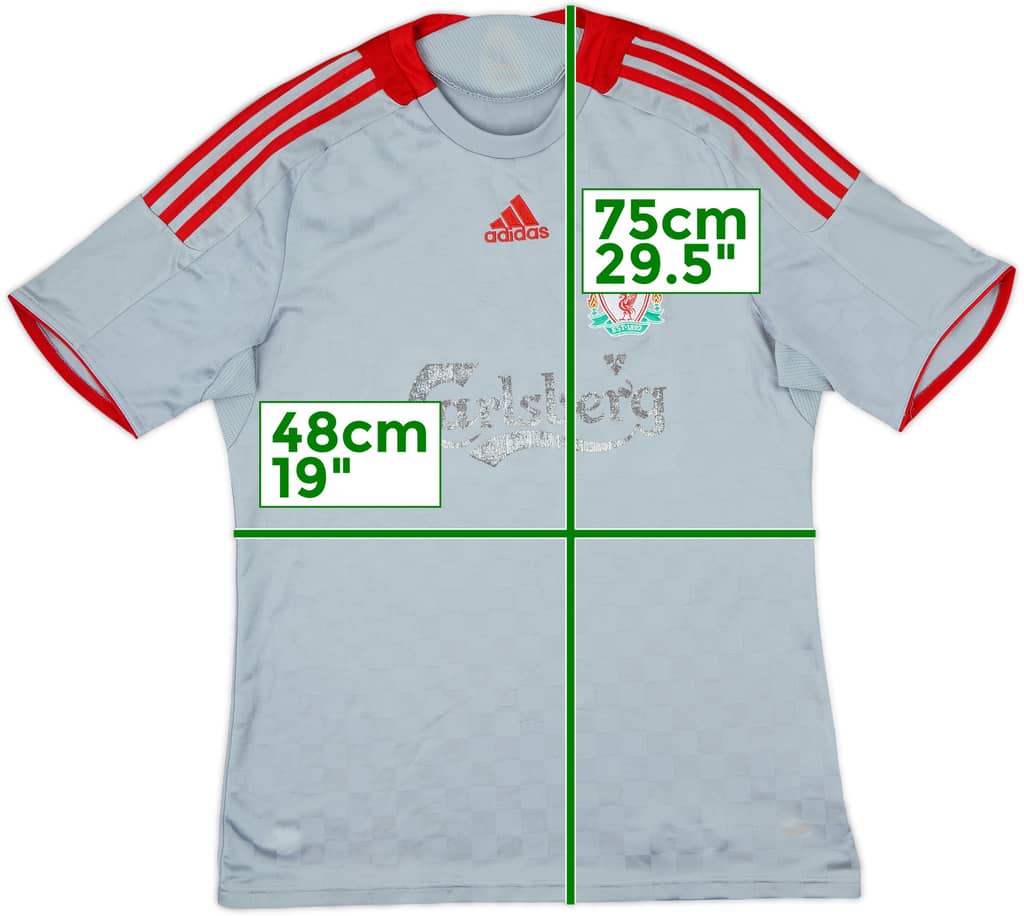 2008-09 Liverpool Away Shirt - 4/10 - (S)