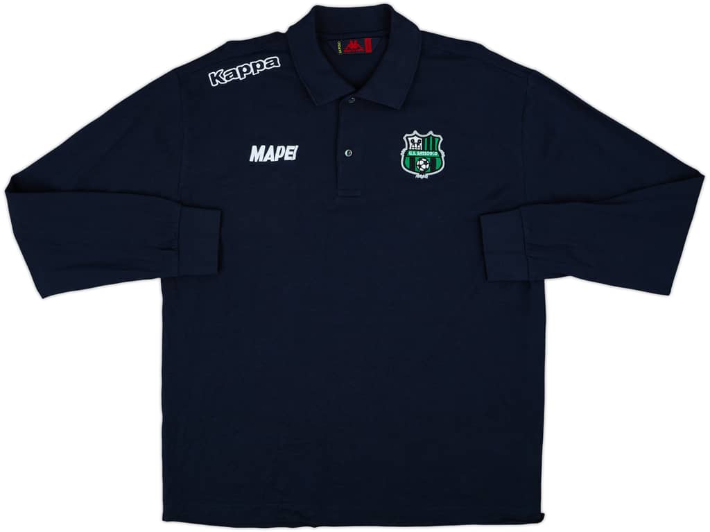 2016-17 Sassuolo Kappa Polo L/S Shirt - 10/10 - (XL)
