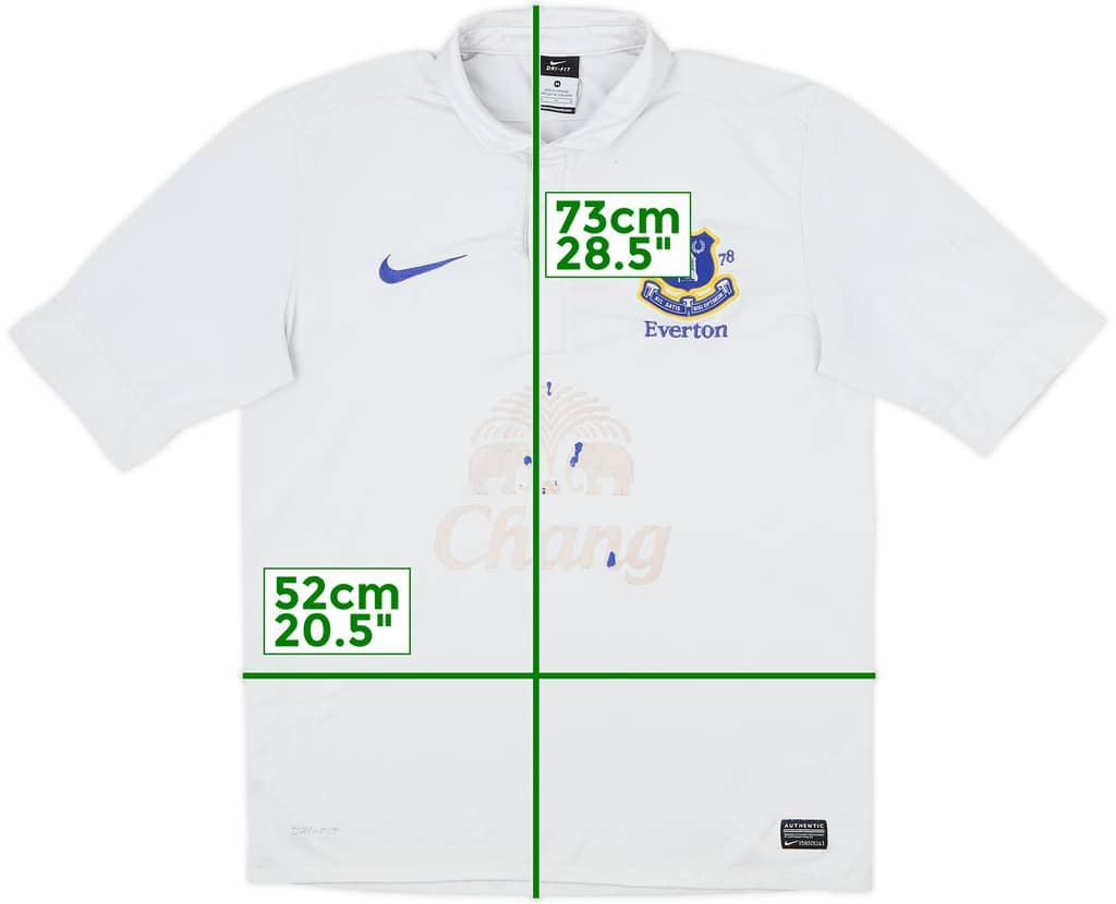 2012-13 Everton Third Shirt - 4/10 - (M)