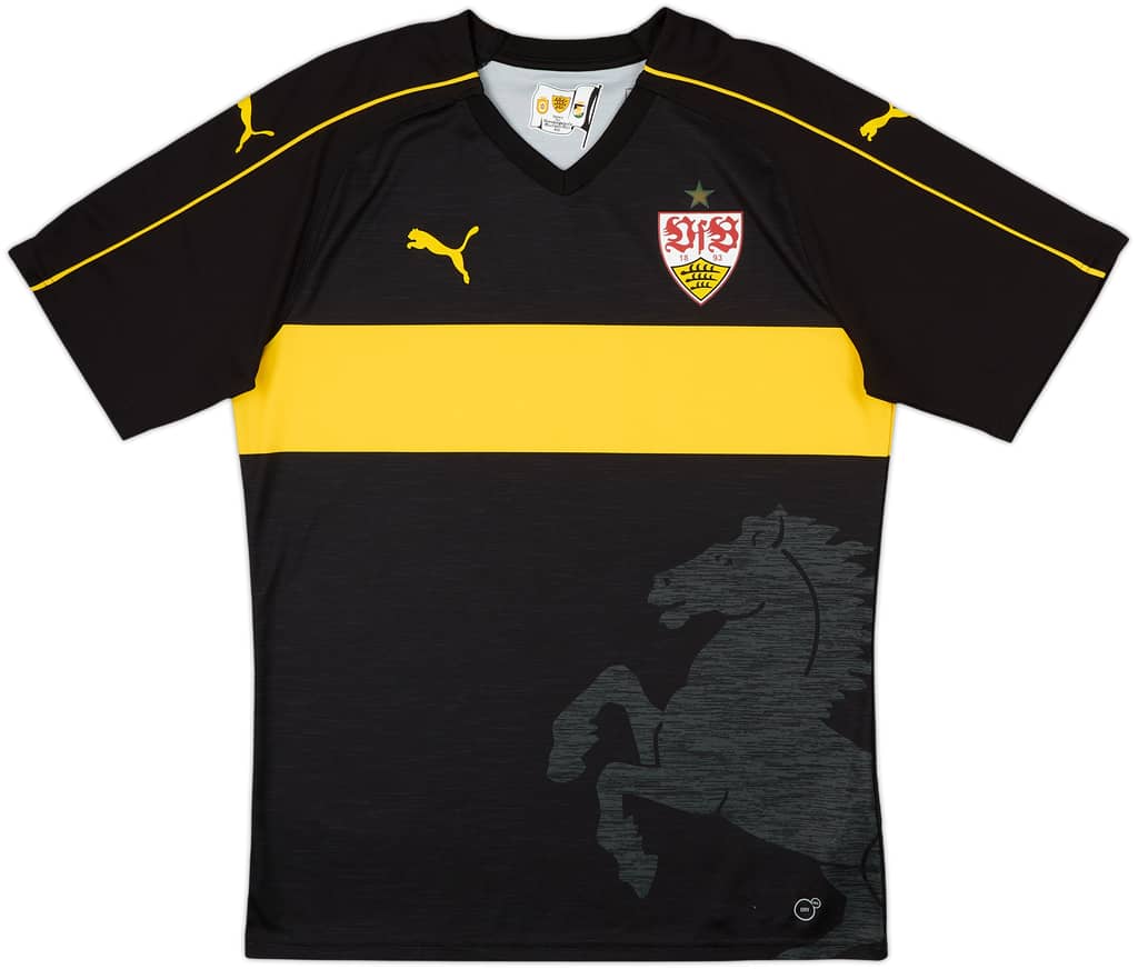2018-19 Stuttgart Third Shirt - 8/10 - (L)