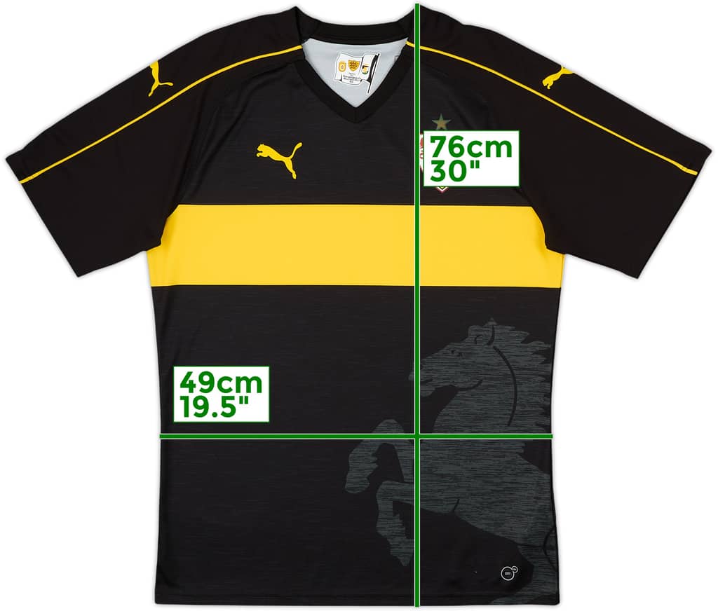 2018-19 Stuttgart Third Shirt - 8/10 - (L)