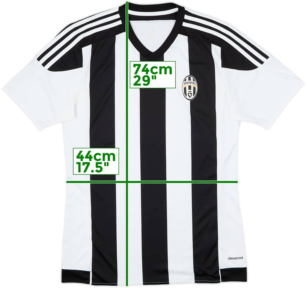 2016-17 Juventus adidas Training Shirt - 10/10 - (S)