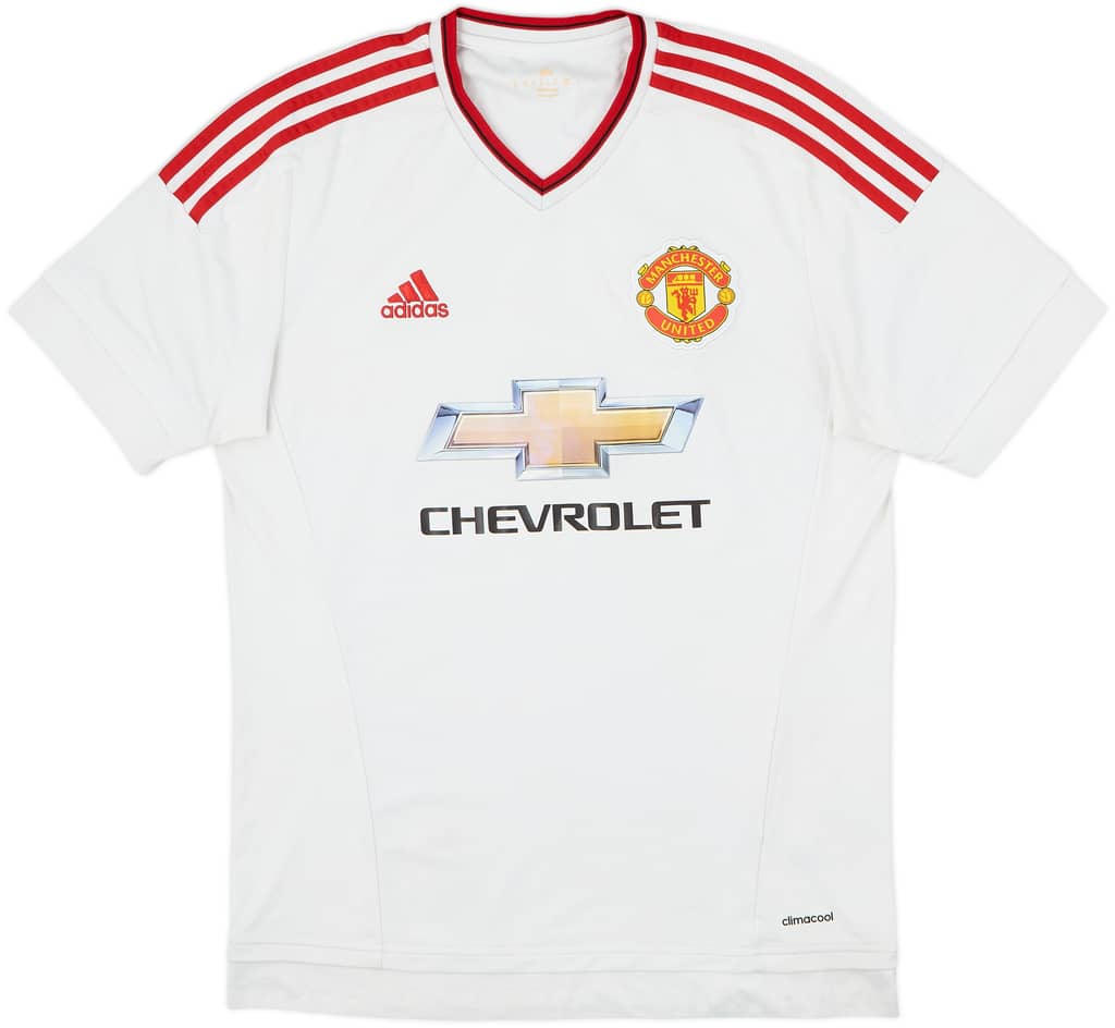 2015-16 Manchester United Away Shirt - 5/10 - (M)