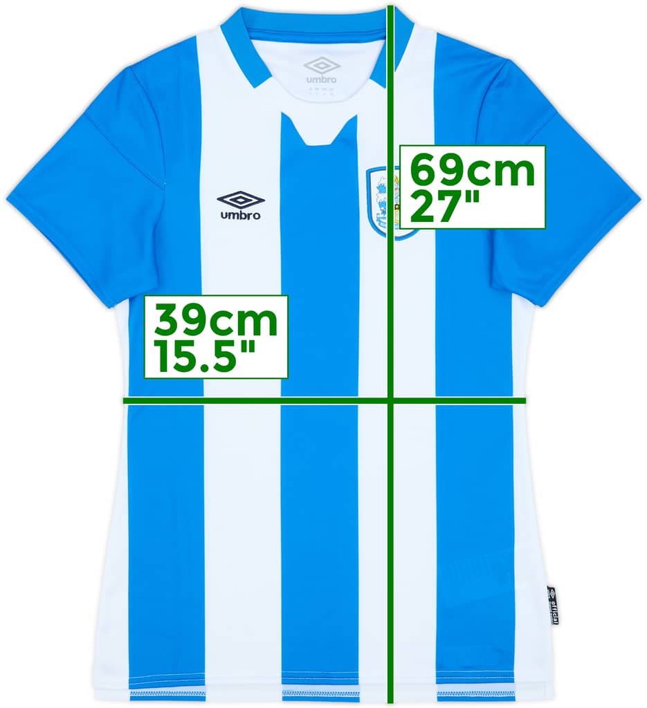 2020-21 Huddersfield Home Shirt - 10/10 - (Women's S)