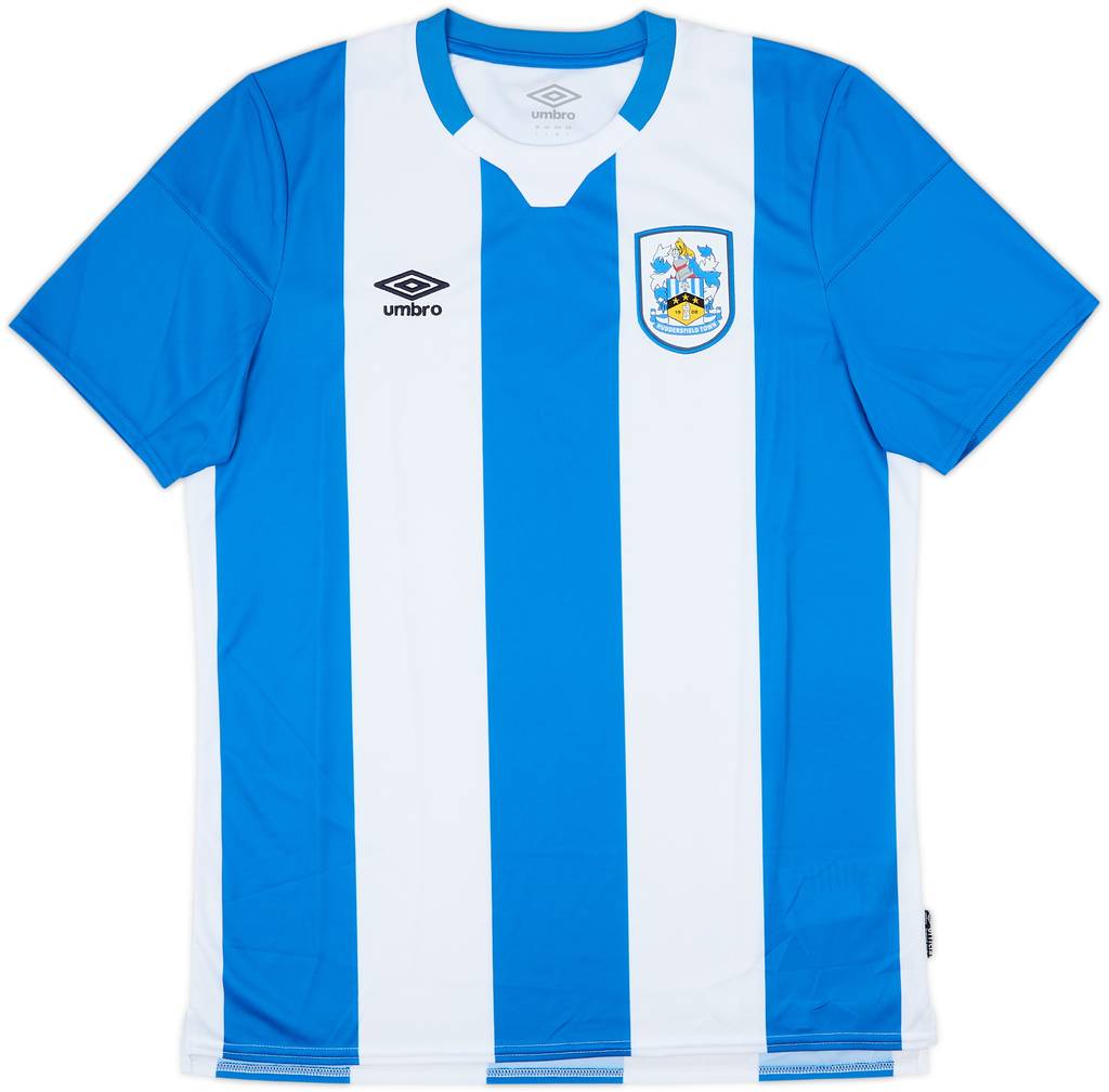 2020-21 Huddersfield Home Shirt - 10/10 - (L)