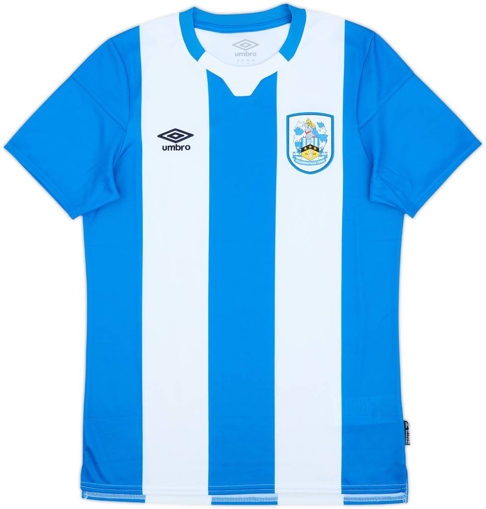 2020-21 Huddersfield Home Shirt - 10/10 - (S)