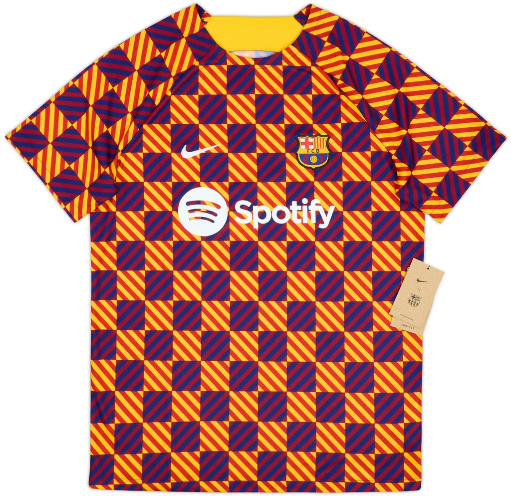 2022-23 Barcelona Nike Training Shirt (L)