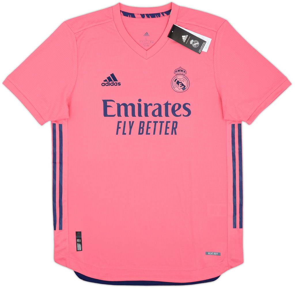 Camiseta auténtica de visitante del Real Madrid 2020-21 (L)