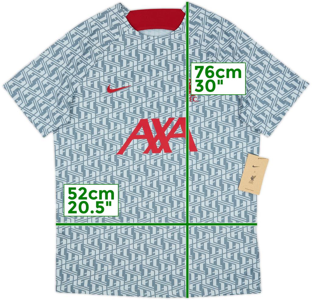 2023-24 Liverpool Nike Training Shirt (L)