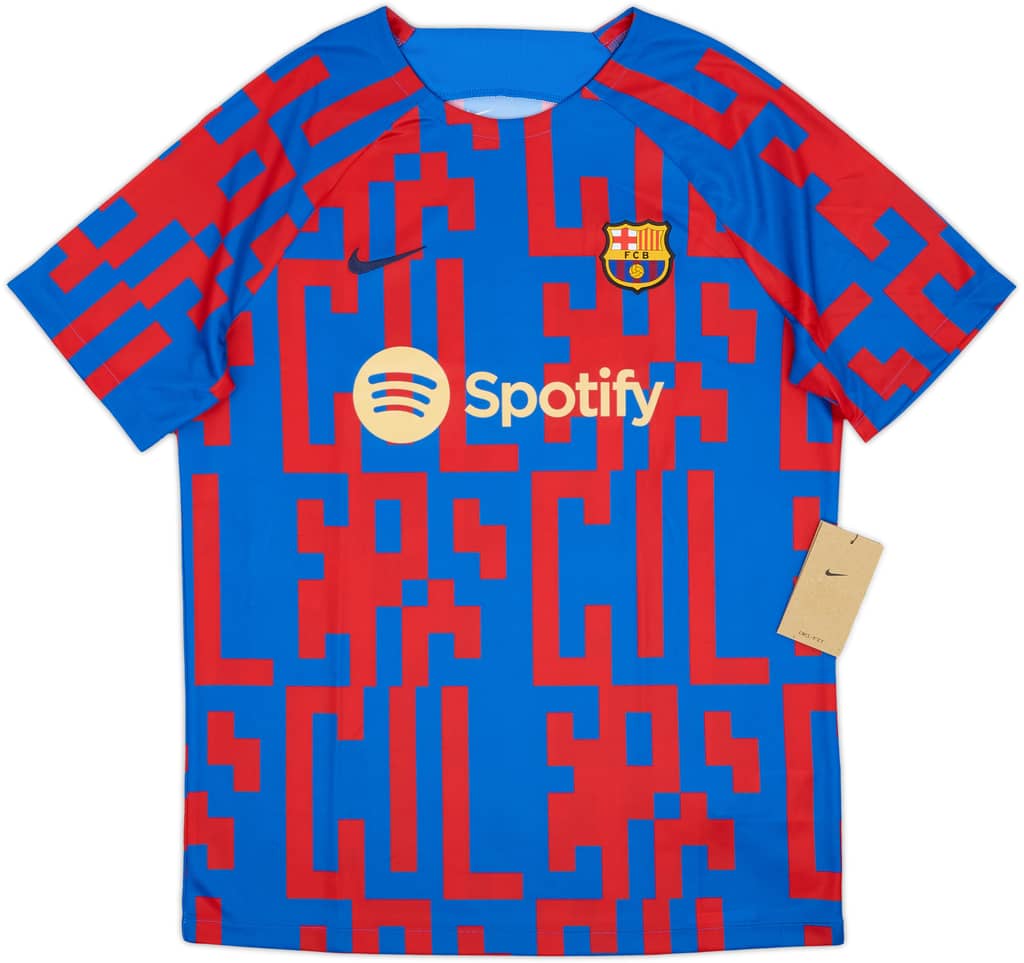 2022-23 Barcelona Nike Training Shirt (L)