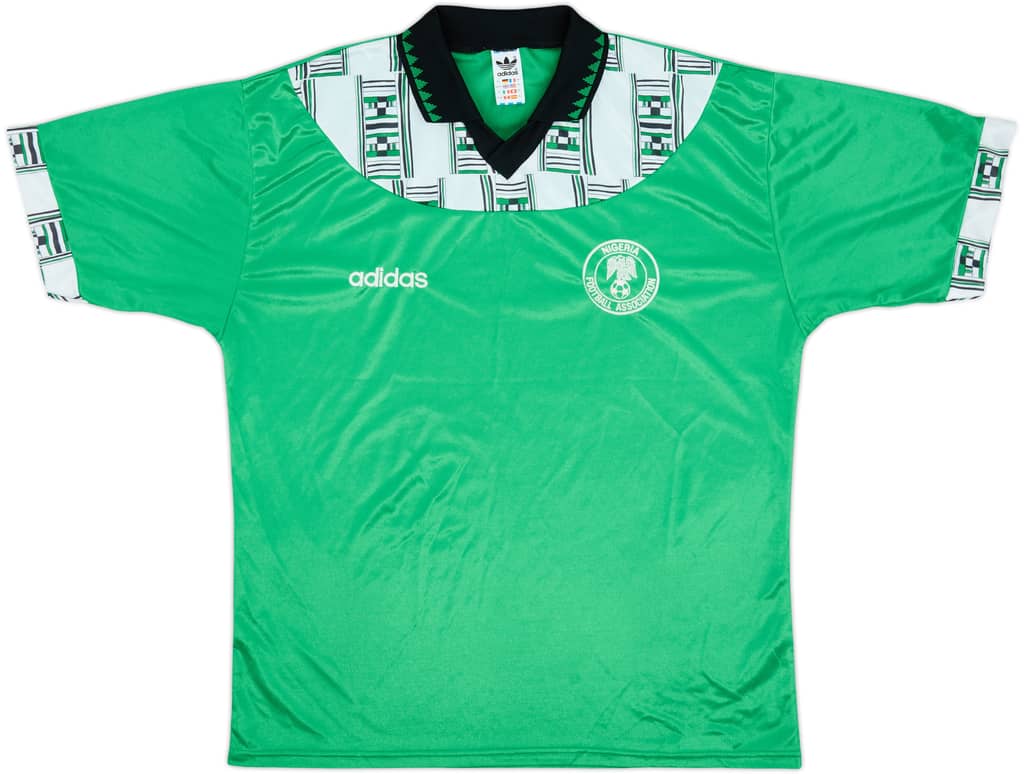 1994-95 Nigeria Local Camiseta - 8/10 - (XL)