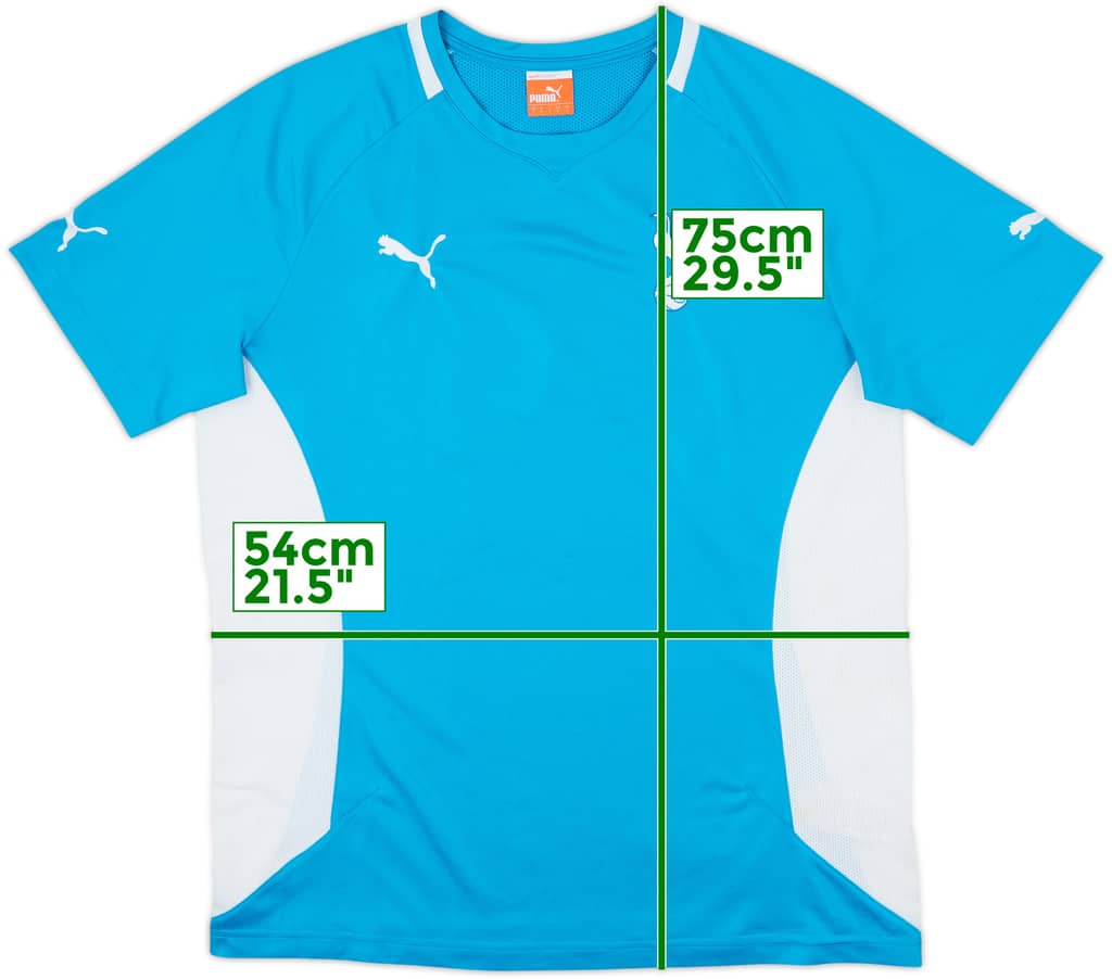 2011-12 Tottenham Puma Training Shirt - 8/10 - (L)