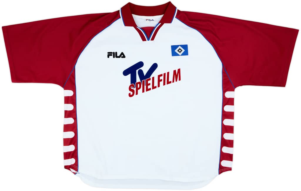 1999-00 Hamburg Local Camiseta - 8/10 - (XXL)
