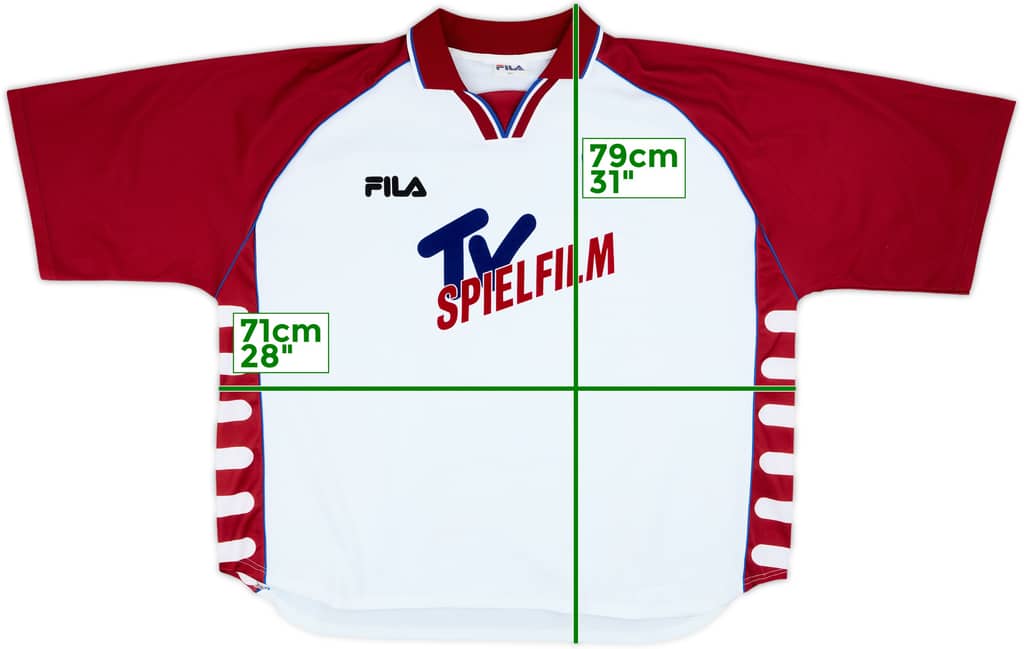 1999-00 Hamburg Local Camiseta - 8/10 - (XXL)