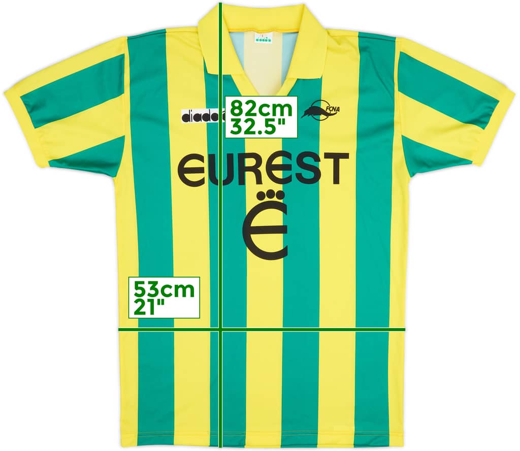 Camiseta de local de Nantes 1994-95 - 9/10 - (L)