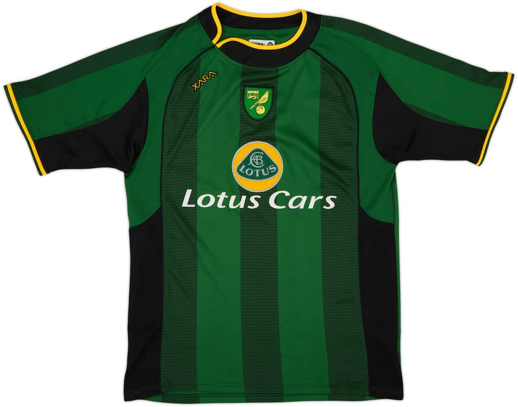 2004-06 Norwich Away Shirt - 10/10 - (M)