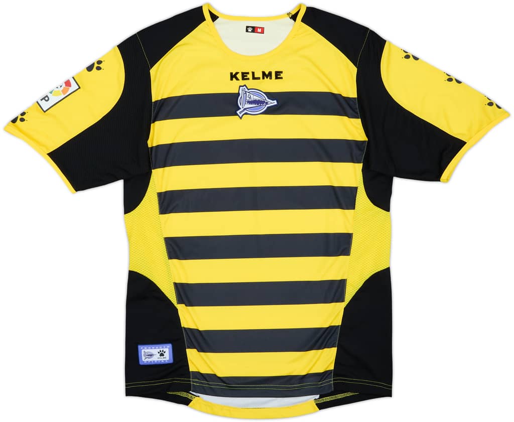 2006-07 Alaves Camiseta Visitante - 8/10 - (M)