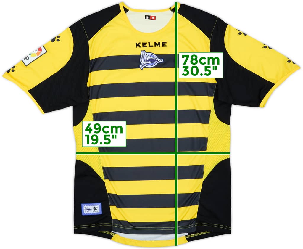 2006-07 Alaves Camiseta Visitante - 8/10 - (M)