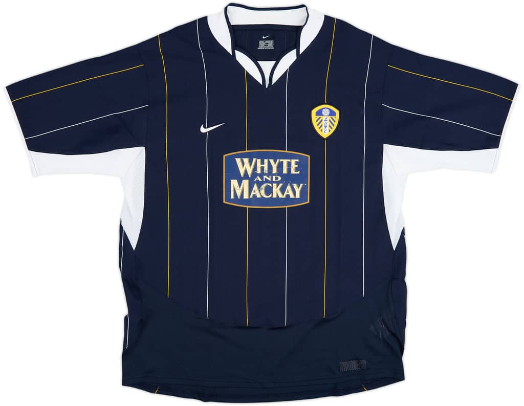Camiseta de visitante del Leeds United 2003-04 - 5/10 - (L)