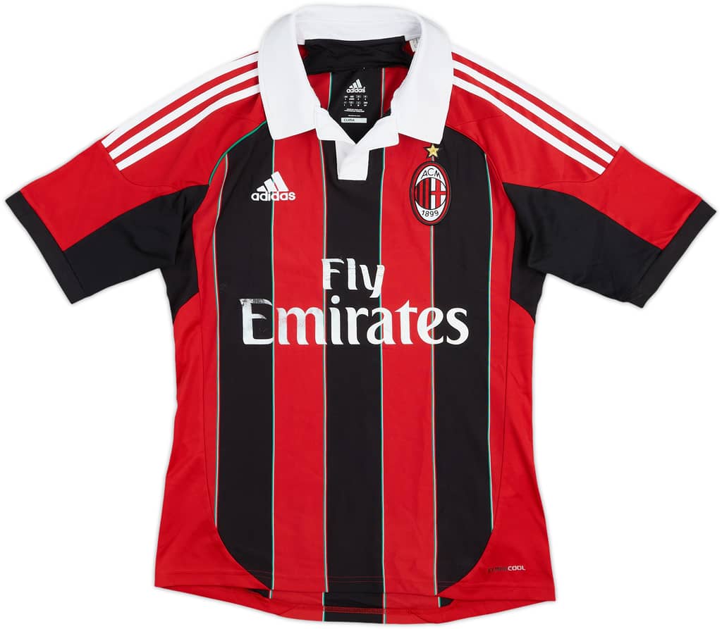 2012-13 AC Milan Home Shirt - 5/10 - (S)