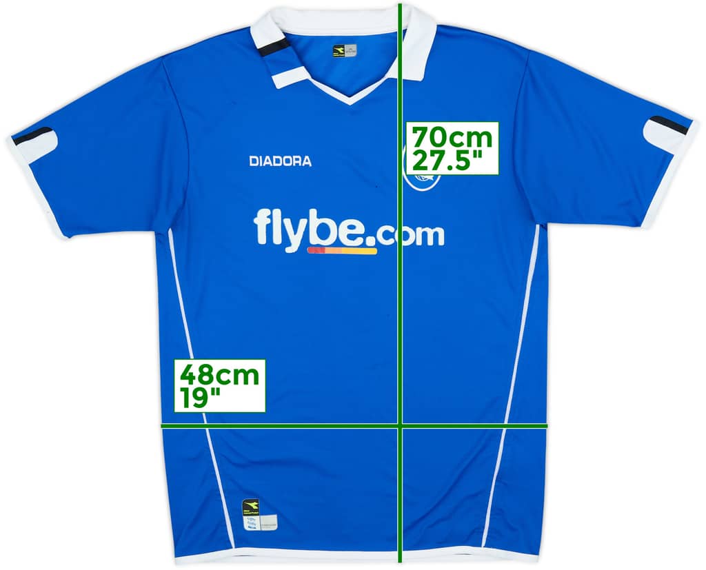 2004-05 Birmingham Home Shirt - 5/10 - (L.Boys)