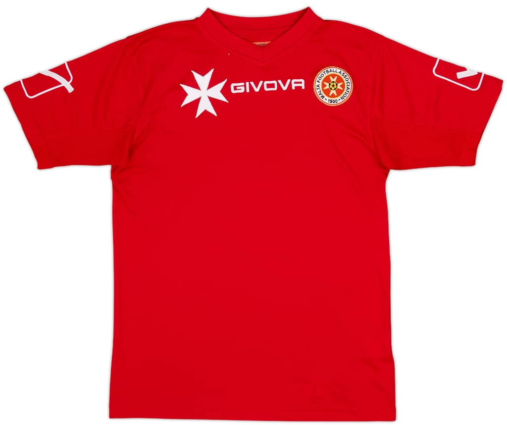2010-12 Malta Givova Training Shirt - 8/10 - (S)
