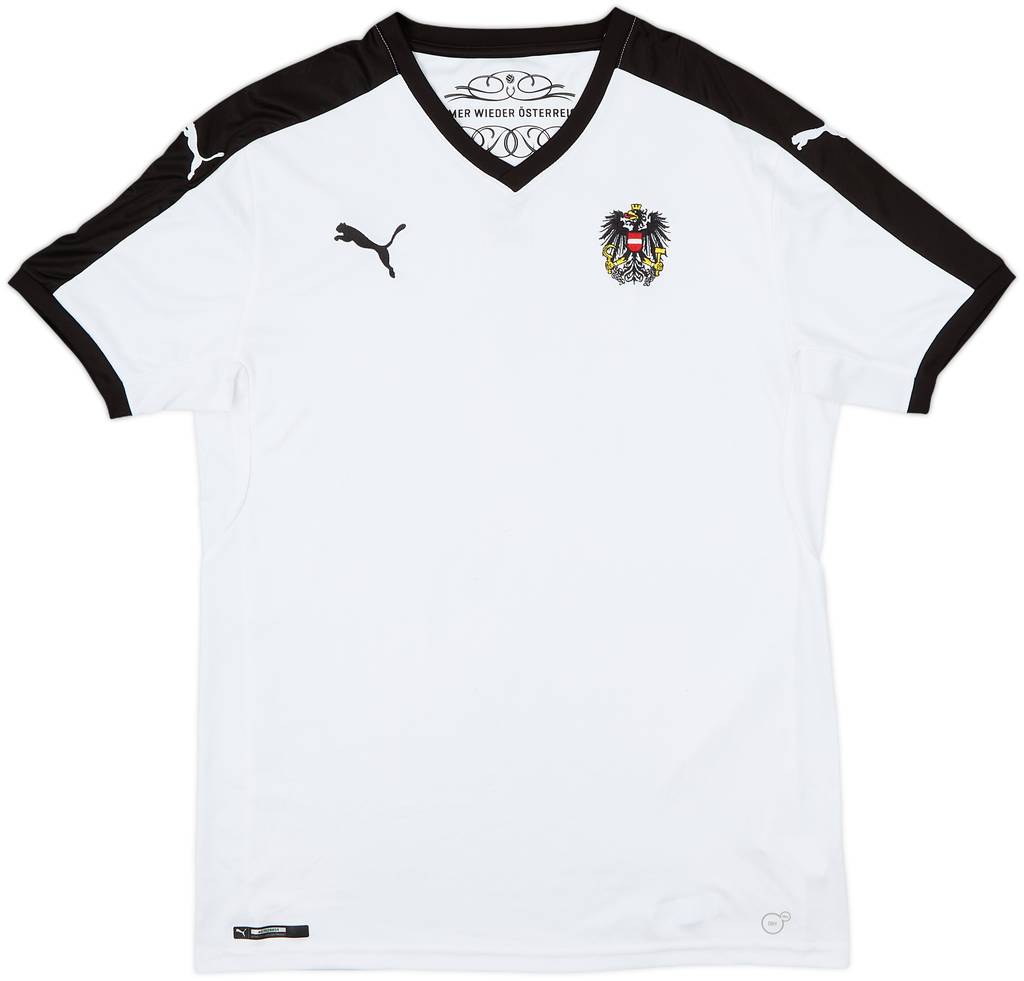 2016-17 Austria Away Shirt - 10/10 - (M)