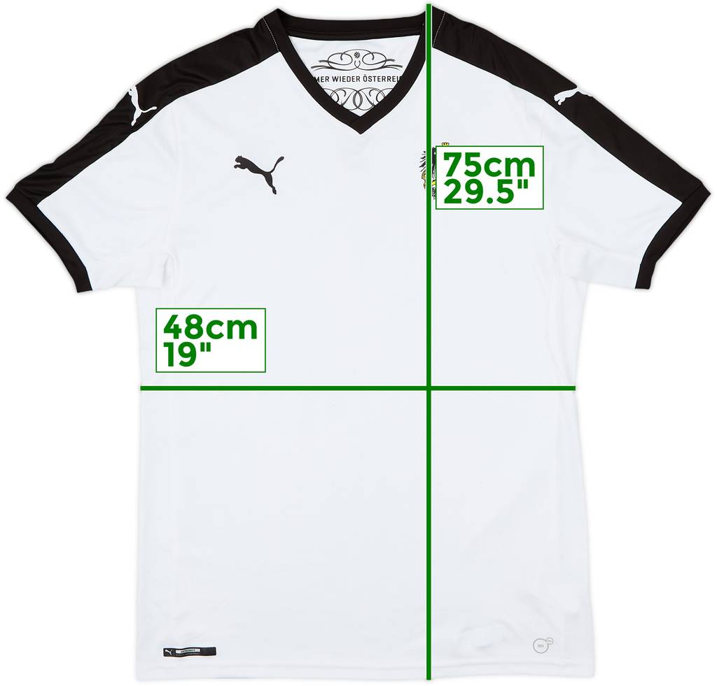 2016-17 Austria Away Shirt - 10/10 - (M)