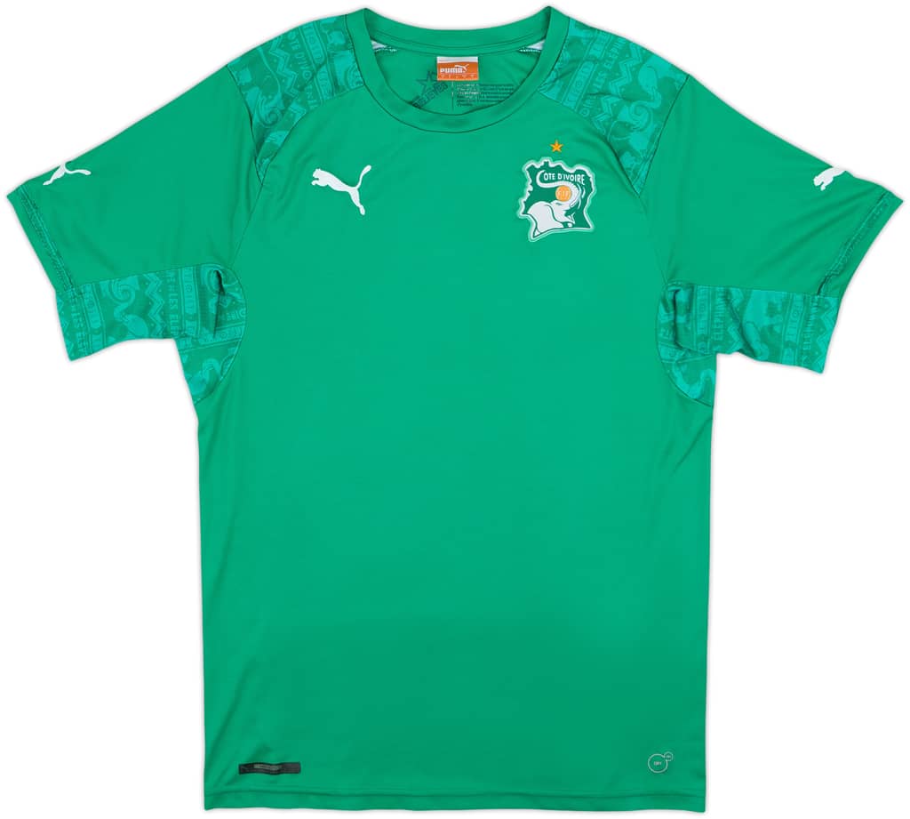 2014-16 Ivory Coast Away Shirt - 8/10 - (S)