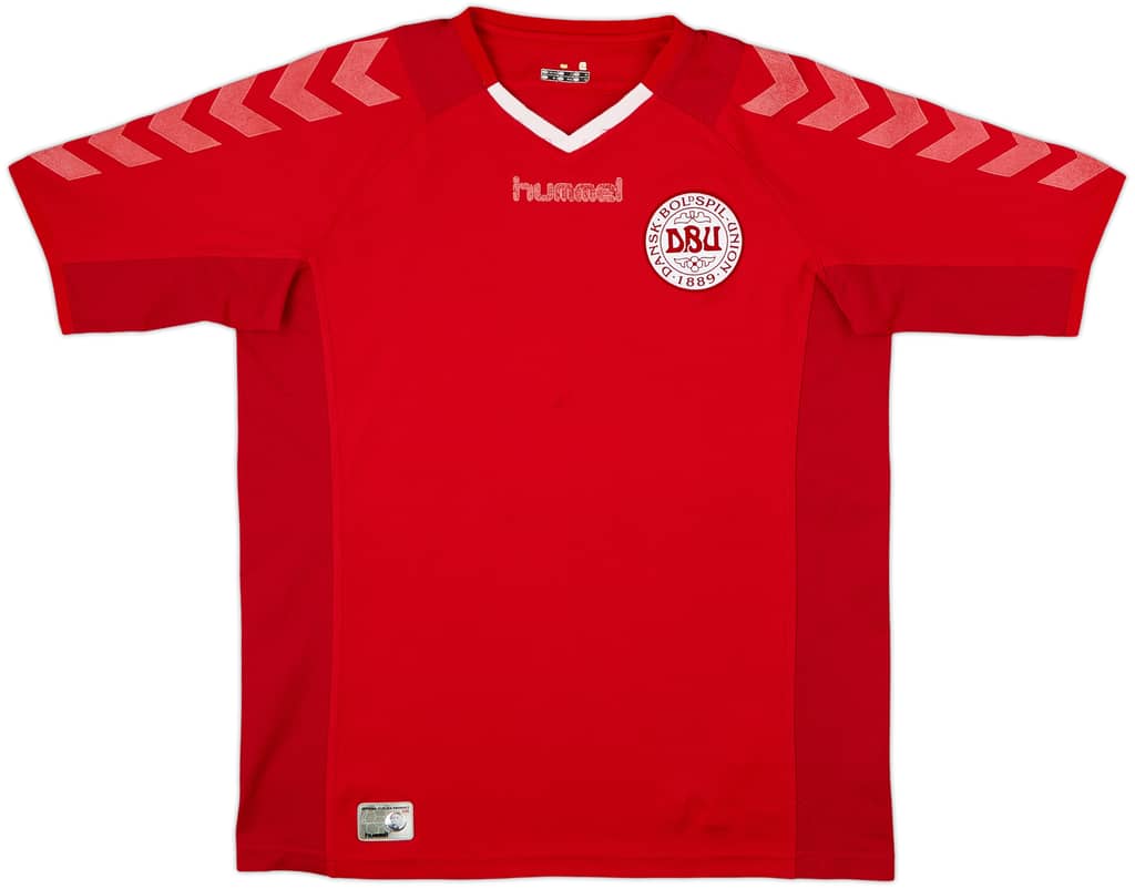 Camiseta de local de Denmark 2003-04 - 4/10 - (M)