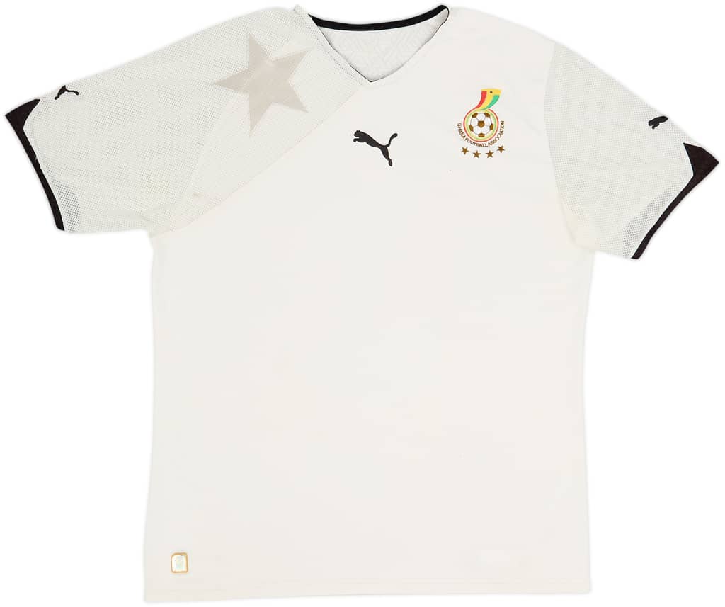 2010-11 Ghana Home Shirt - 5/10 - (L)