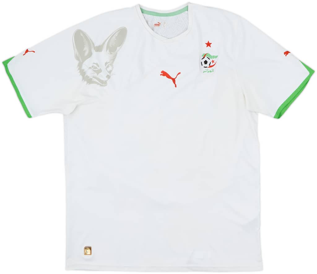 2010-11 Algeria Home Shirt - 8/10 - (L)