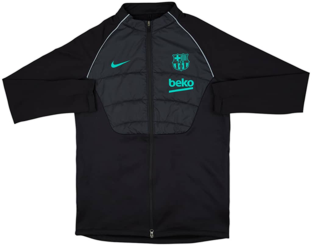 2020-21 Barcelona Nike Track Jacket - 8/10 - (M)