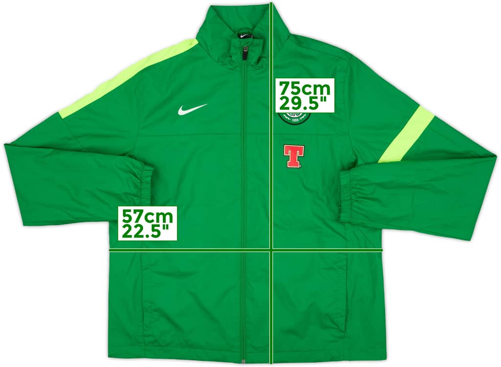 2013-14 Celtic Nike Track Jacket - 8/10 - (L)
