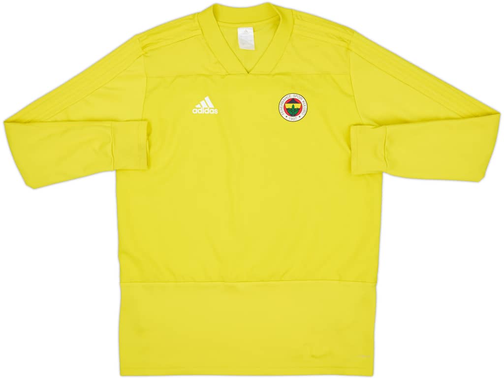 2017-18 Fenerbahce adidas Sweat Top - 5/10 - (L)
