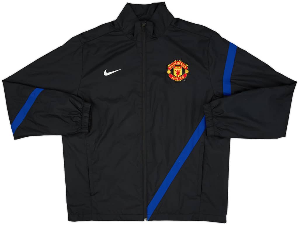 2012-13 Manchester United Nike Track Jacket - 8/10 - (L)