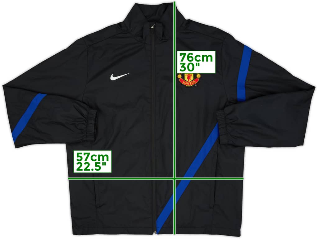 2012-13 Manchester United Nike Track Jacket - 8/10 - (L)