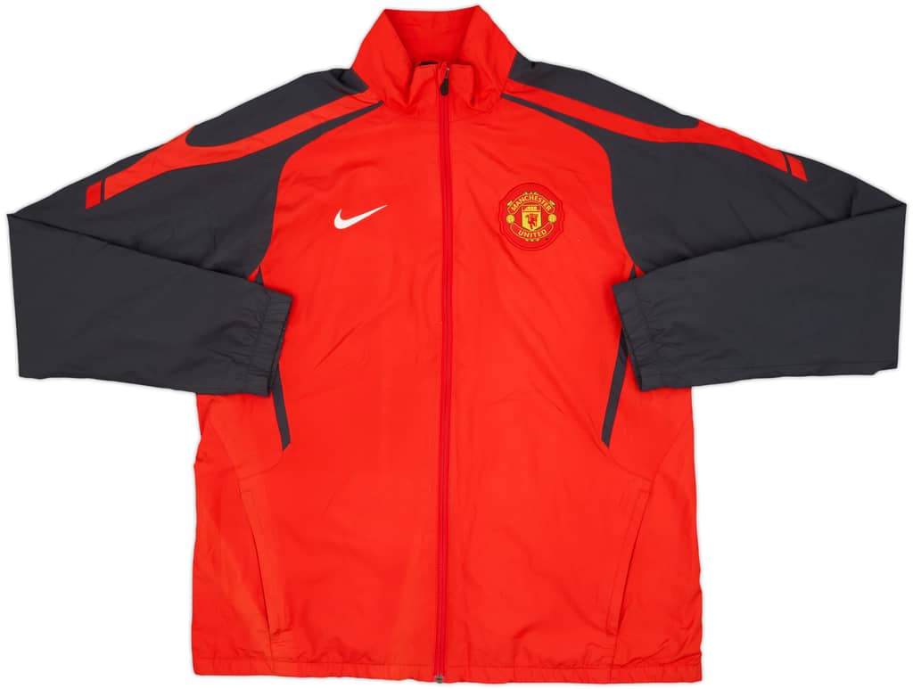 2011-12 Manchester United Nike Track Jacket - 7/10 - (L)