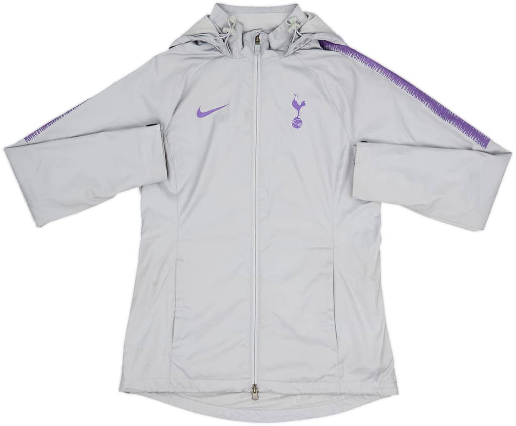 2018-19 Tottenham Nike Hooded Track Jacket - 7/10 - (S)