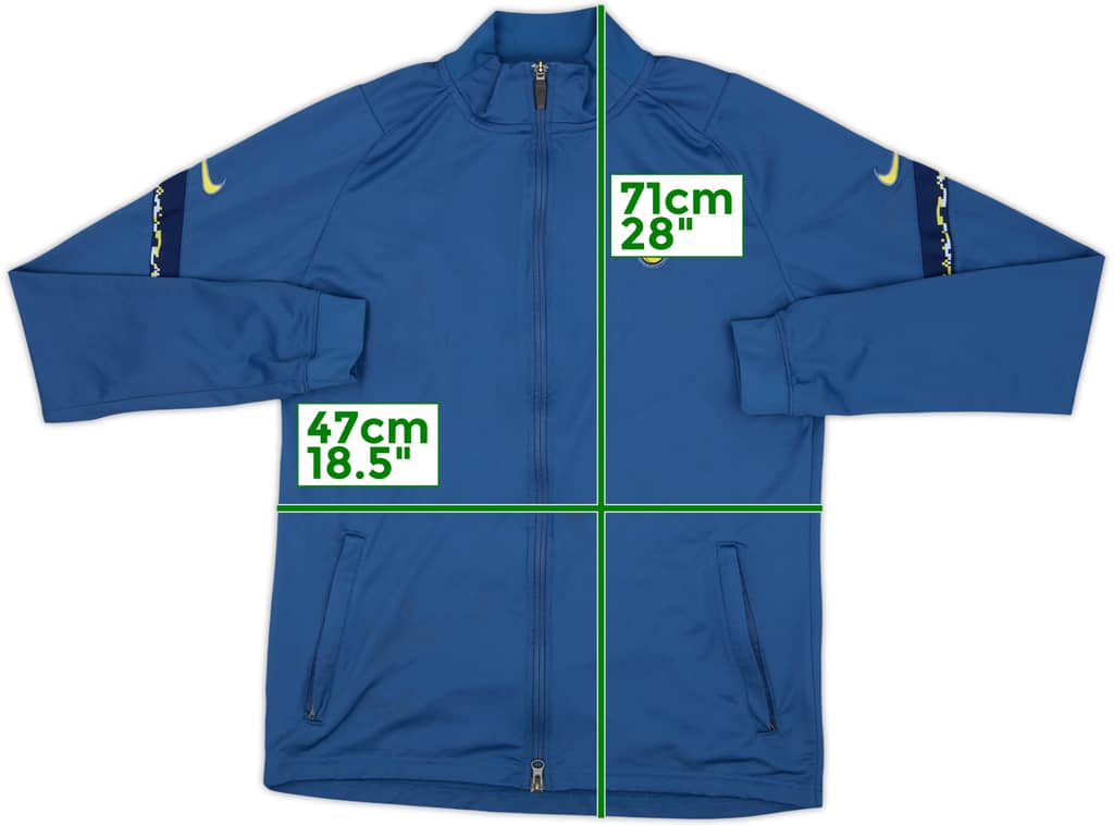 2020-21 Tottenham Nike Track Jacket - 6/10 - (M)