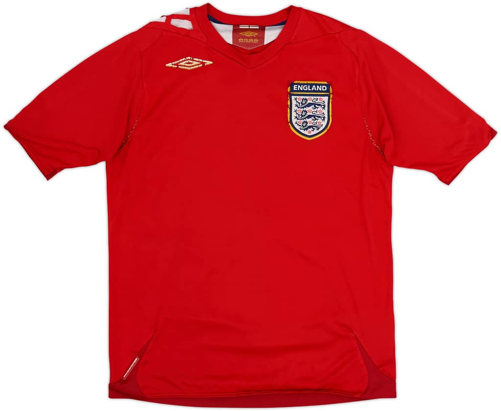 2006-08 England Away Shirt - 4/10 - (S)