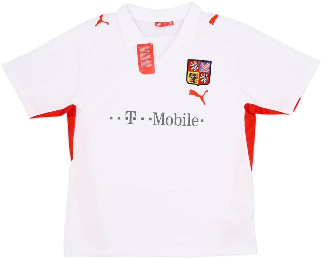 2008-09 Czech Republic Away Shirt (L)