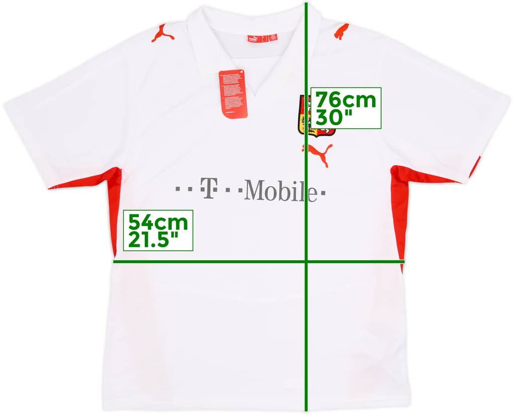 2008-09 Czech Republic Away Shirt (L)