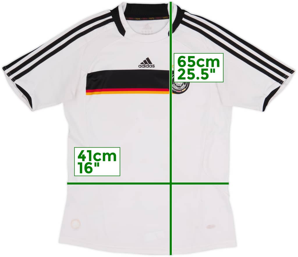 2008-09 Germany Home Shirt - 5/10 - (Women's S)