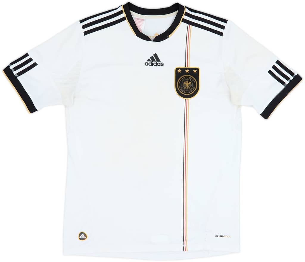 2010-11 Germany Home Shirt - 5/10 - (XL.Boys)