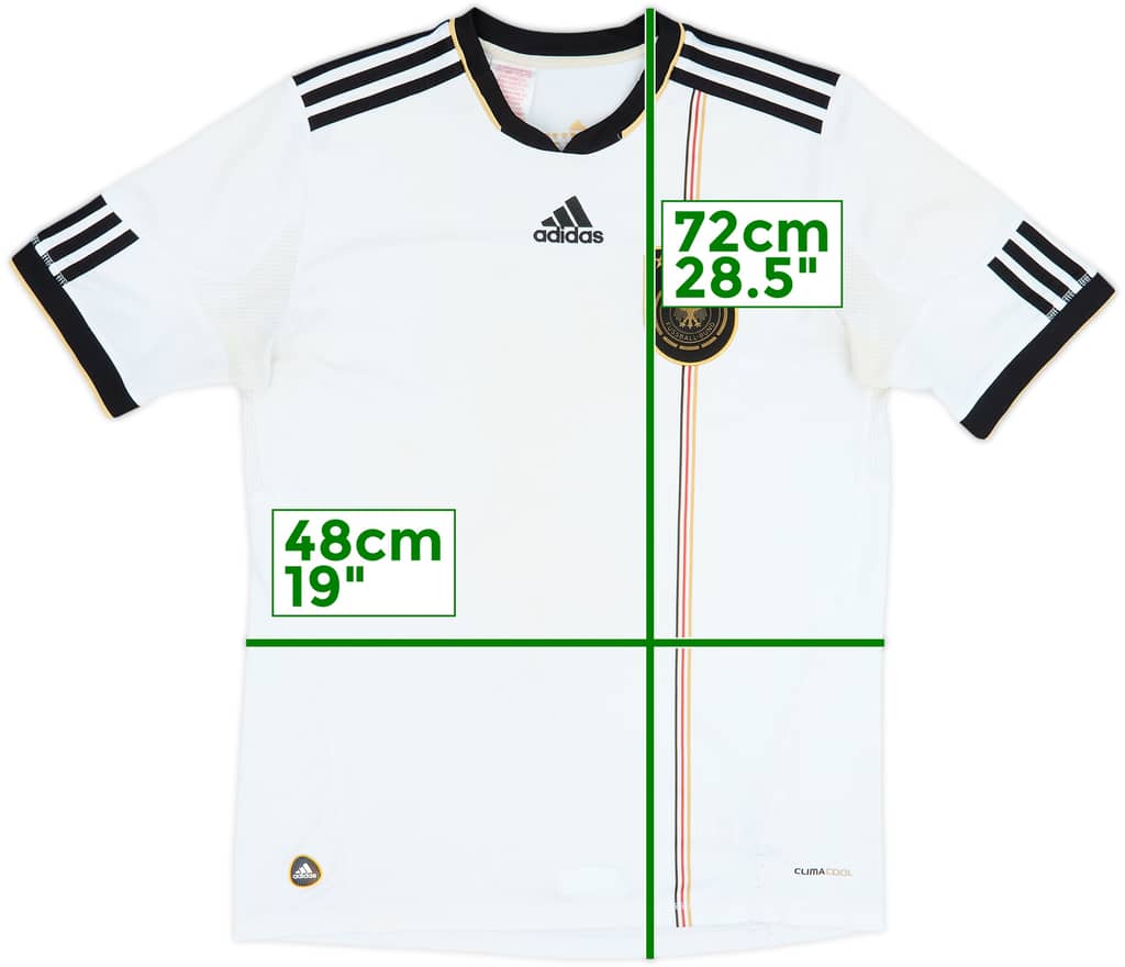 2010-11 Germany Home Shirt - 5/10 - (XL.Boys)