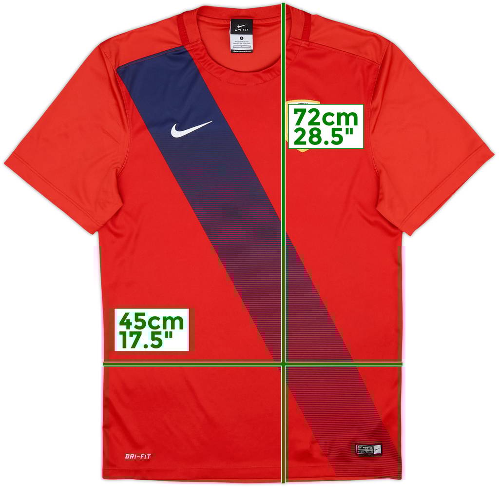 2015-16 Norway Home Shirt - 9/10 - (S)