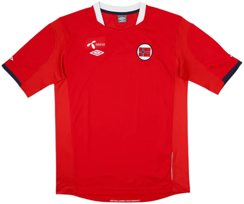 2010-11 Norway Home Shirt - 9/10 - (L)